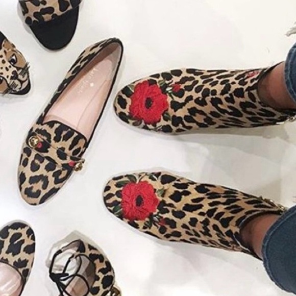 Kate Spade leopard floral ankle boots - Picture 11 of 11